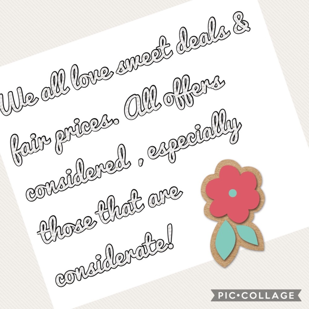 No lowballs plz unless item marked as such